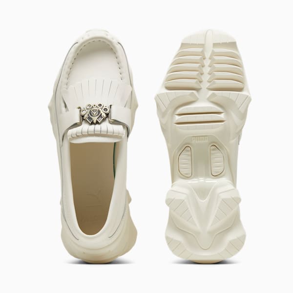 Mocasines de cuero PUMA x PALOMO Nitefox, Frosted Ivory, extralarge