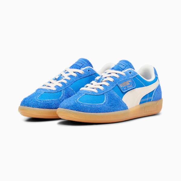 Palermo Vintage Sneakers, Hyperlink Blue-Frosted Ivory, extralarge