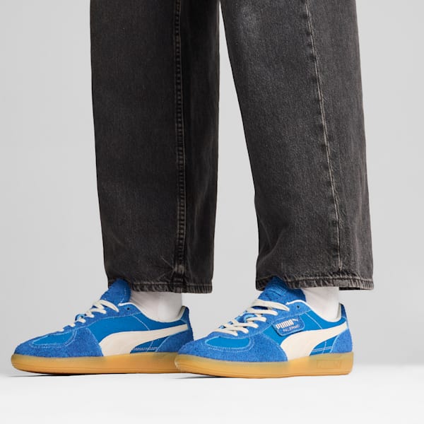 Palermo Vintage Sneakers, Hyperlink Blue-Frosted Ivory, extralarge-IND