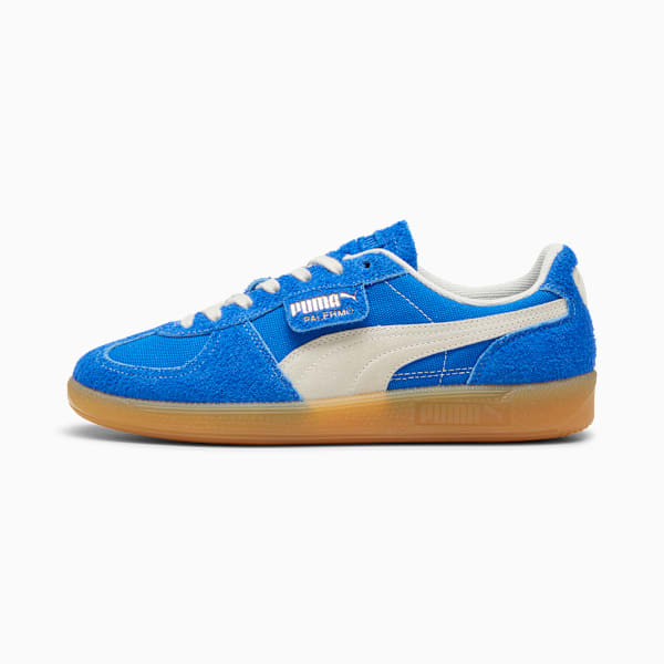 Palermo Vintage Sneakers, Hyperlink Blue-Frosted Ivory, extralarge