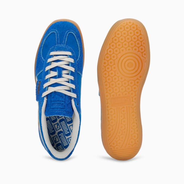 Palermo Vintage Sneakers, Hyperlink Blue-Frosted Ivory, extralarge-IND