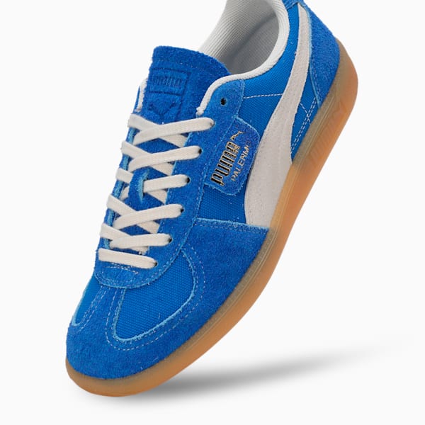 Palermo Vintage Sneakers, Hyperlink Blue-Frosted Ivory, extralarge-IND