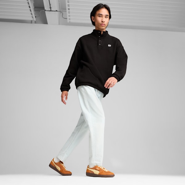 Palermo Vintage Sneakers, Caramel Latte-Creamy Vanilla-Gum, extralarge