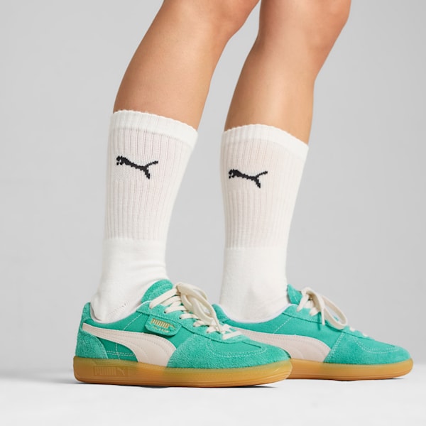 Tenis  Palermo, Jade Frost-Frosted Ivory-Gum, extralarge