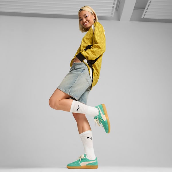 Tenis  Palermo, Jade Frost-Frosted Ivory-Gum, extralarge