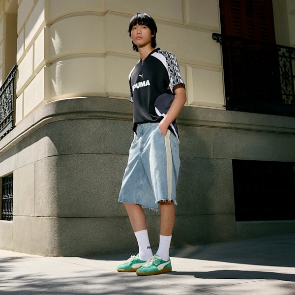 Tenis  Palermo, Jade Frost-Frosted Ivory-Gum, extralarge