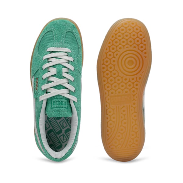 Palermo Vintage Unisex Sneakers, Jade Frost-Frosted Ivory-Gum, extralarge-IND