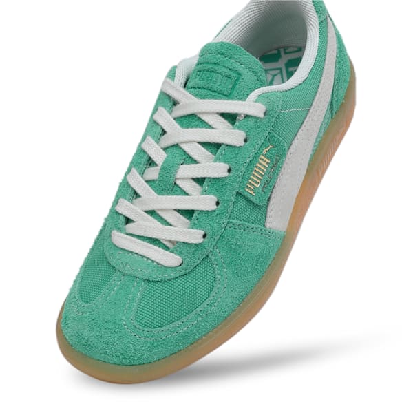 Palermo Vintage Unisex Sneakers, Jade Frost-Frosted Ivory-Gum, extralarge-IND