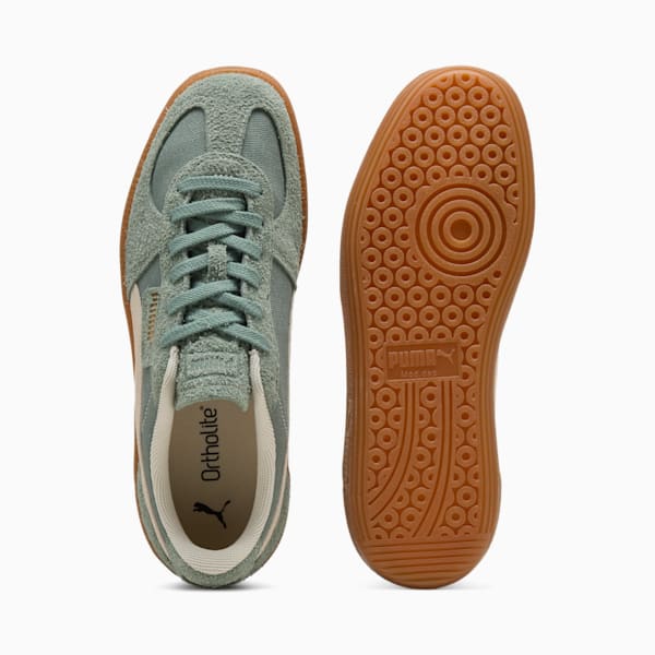 Sneakers rétro Palermo, Green Moon-Alpine Snow, extralarge