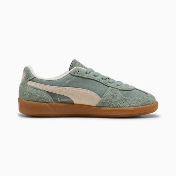 Sneakers rétro Palermo, Green Moon-Alpine Snow, extralarge