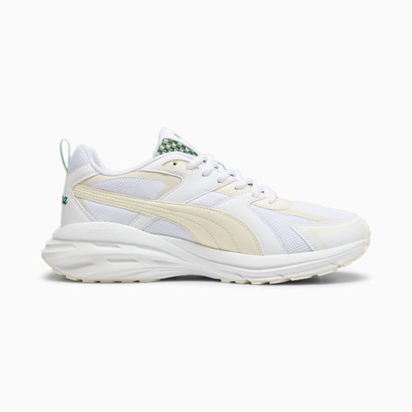 ユニセックス ヒプノティック LS ブロッサム スニーカー, PUMA White-Sugared Almond-Archive Green, extralarge-JPN