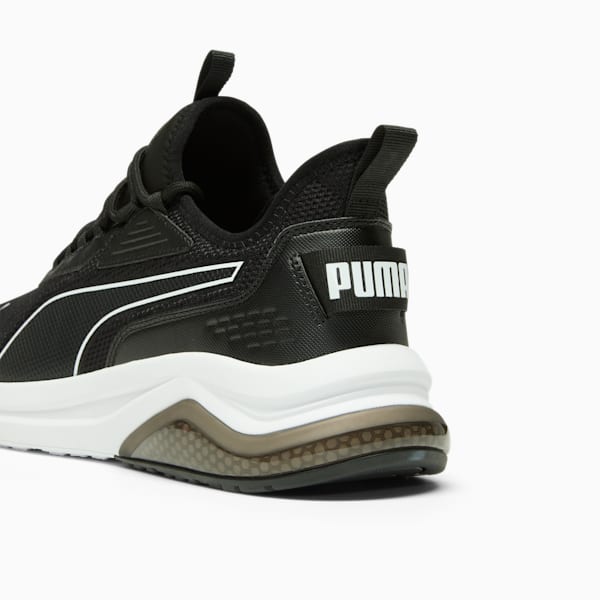 Sneakers Amplifier Homme, PUMA Black-PUMA White, extralarge