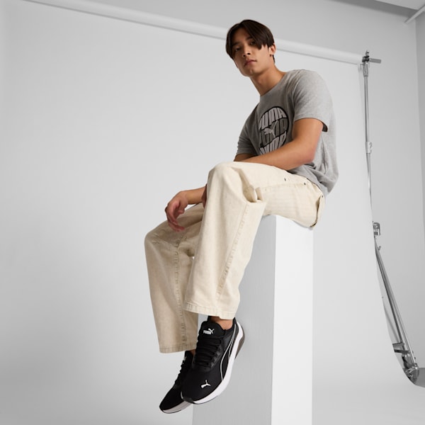 Tenis Amplifier para hombre, PUMA Black-PUMA White, extralarge