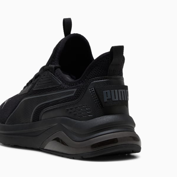 Sneakers Amplifier Homme, PUMA Black-Cool Dark Gray, extralarge