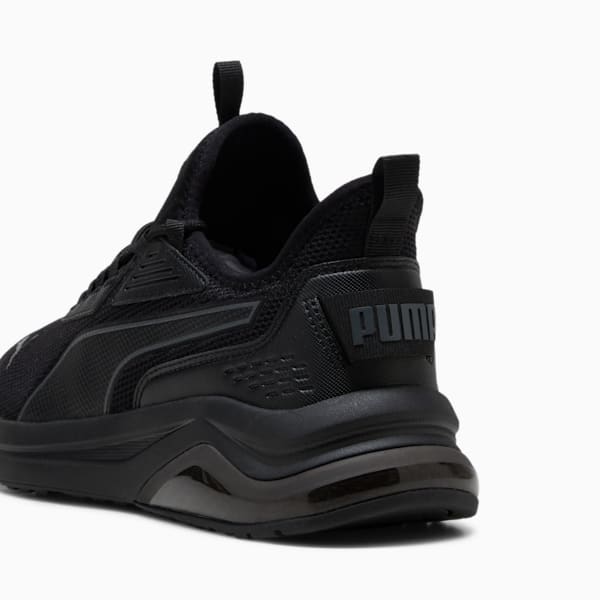Tenis Amplifier para hombre, PUMA Black-Cool Dark Gray, extralarge