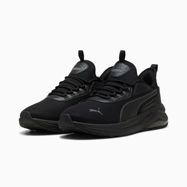 Sneakers Amplifier Homme, PUMA Black-Cool Dark Gray, extralarge