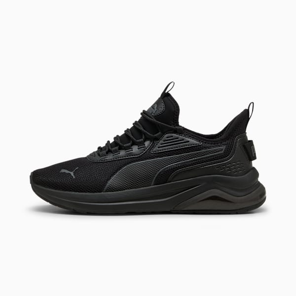 Sneakers Amplifier Homme, PUMA Black-Cool Dark Gray, extralarge