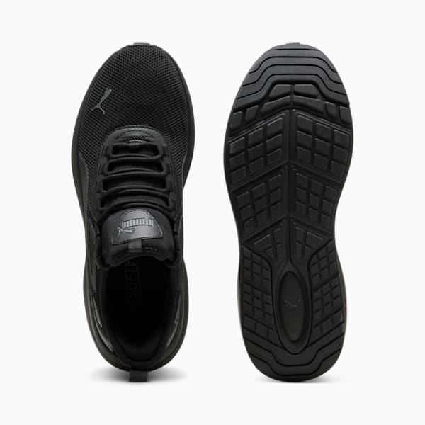 Amplifier Men's Sneakers, PUMA Black-Cool Dark Gray, extralarge