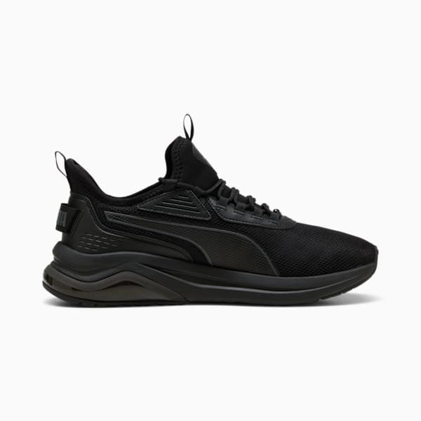 Amplifier Men's Sneakers, PUMA Black-Cool Dark Gray, extralarge