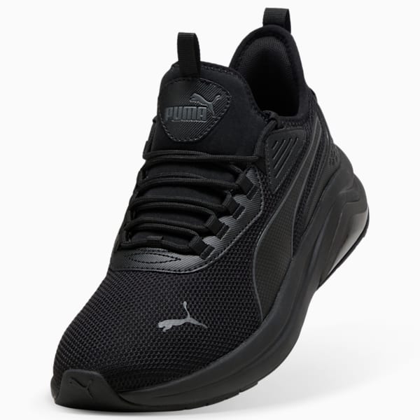 Amplifier Men's Sneakers, PUMA Black-Cool Dark Gray, extralarge