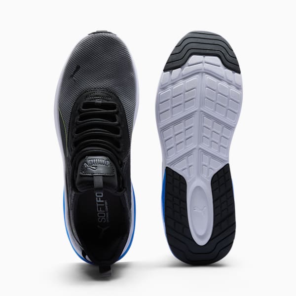 Amplifier Men's Sneakers, Cool Dark Gray-Electric Lime-PUMA Black-PUMA Team Royal, extralarge