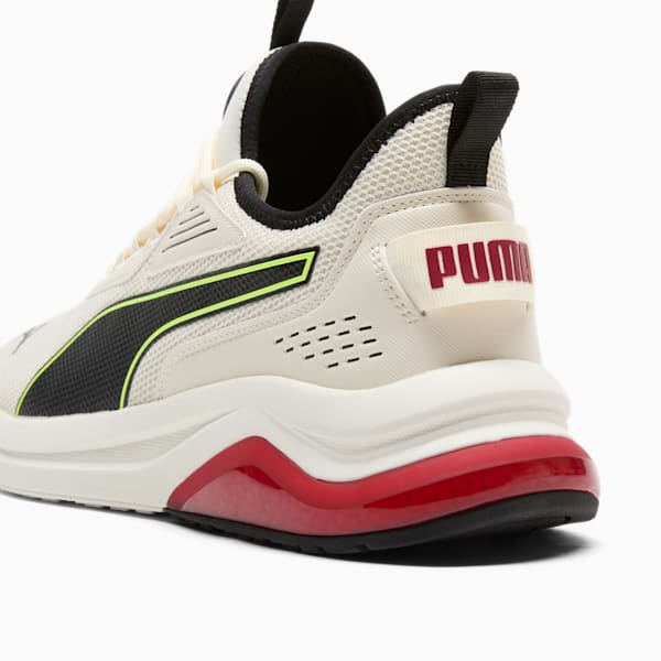 Amplifier Men's Sneakers, Alpine Snow-PUMA Black-Yellow Alert, extralarge