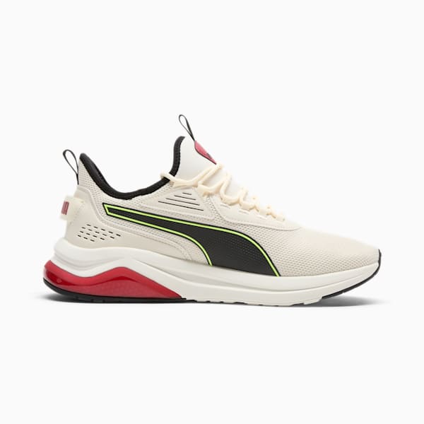 Amplifier Men's Sneakers, Alpine Snow-PUMA Black-Yellow Alert, extralarge