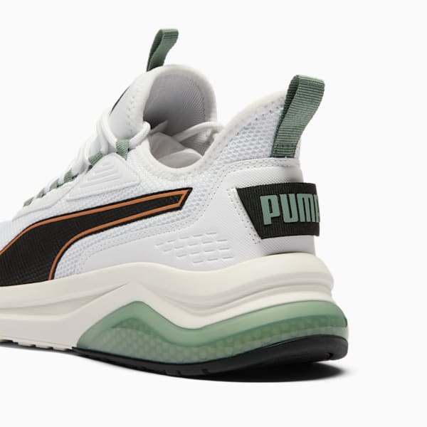 Sneakers Amplifier Homme, PUMA White-PUMA Black-Maple Syrup, extralarge