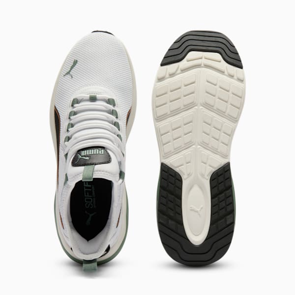 Sneakers Amplifier Homme, PUMA White-PUMA Black-Maple Syrup, extralarge