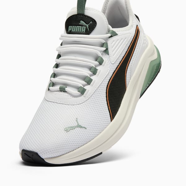 Sneakers Amplifier Homme, PUMA White-PUMA Black-Maple Syrup, extralarge