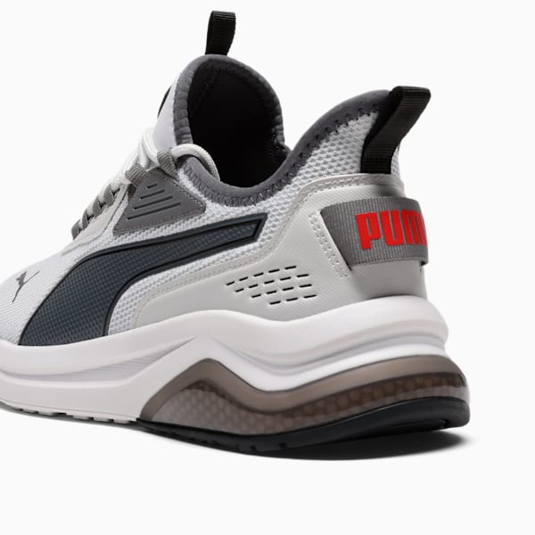 Amplifier Men's Sneakers, Cool Light Gray-Cool Dark Gray-PUMA Black, extralarge