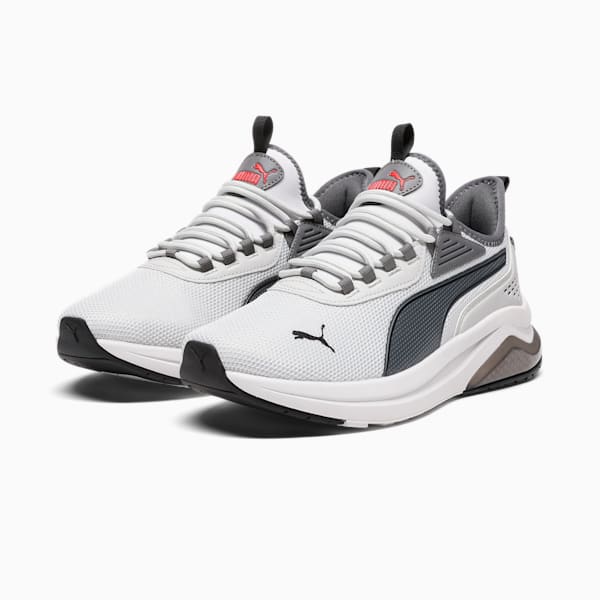 Amplifier Men's Sneakers, Cool Light Gray-Cool Dark Gray-PUMA Black, extralarge