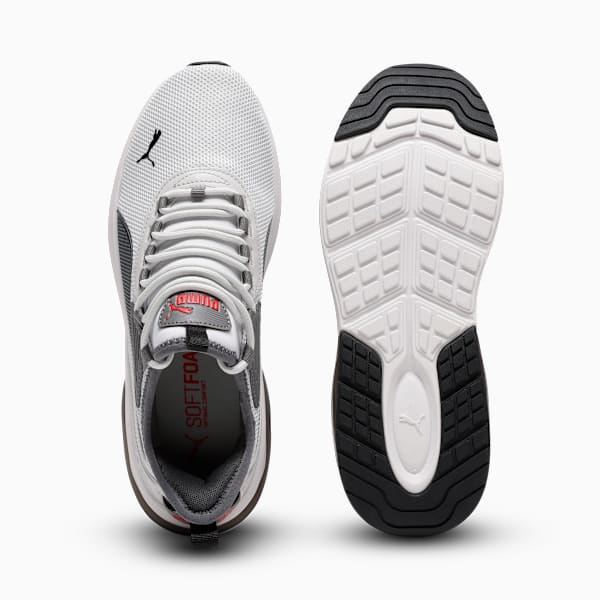 Tenis Amplifier para hombre, Cool Light Gray-Cool Dark Gray-PUMA Black, extralarge