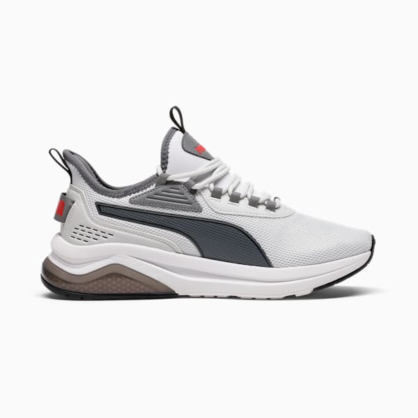 Amplifier Men's Sneakers, Cool Light Gray-Cool Dark Gray-PUMA Black, extralarge
