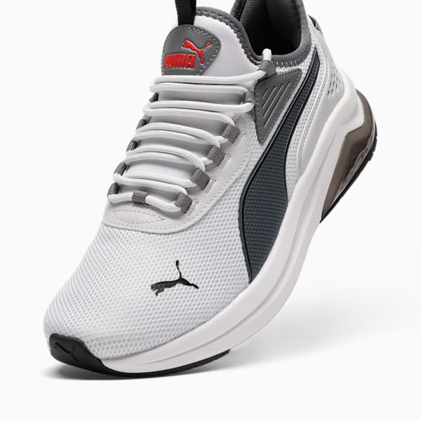 Amplifier Men's Sneakers, Cool Light Gray-Cool Dark Gray-PUMA Black, extralarge