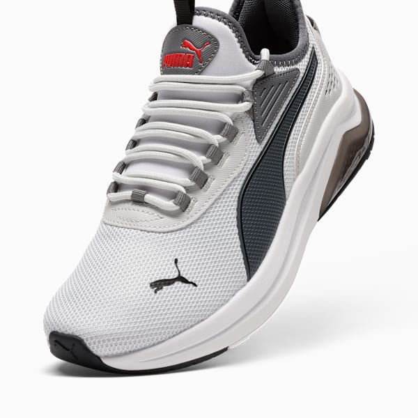 Tenis Amplifier para hombre, Cool Light Gray-Cool Dark Gray-PUMA Black, extralarge
