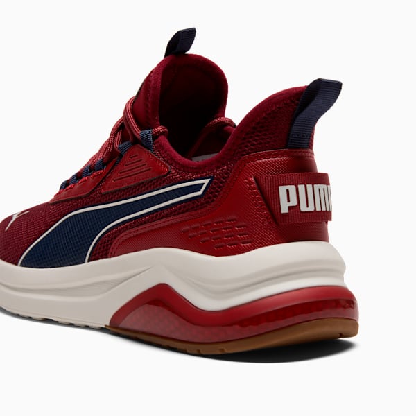 Sneakers Amplifier Homme, Team Regal Red-PUMA Navy-Warm White, extralarge