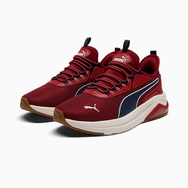 Sneakers Amplifier Homme, Team Regal Red-PUMA Navy-Warm White, extralarge