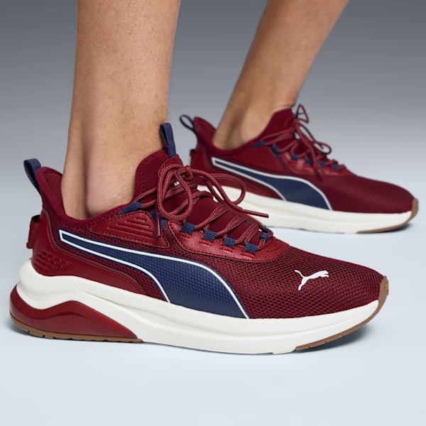 Sneakers Amplifier Homme, Team Regal Red-PUMA Navy-Warm White, extralarge