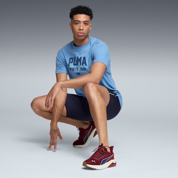 Sneakers Amplifier Homme, Team Regal Red-PUMA Navy-Warm White, extralarge