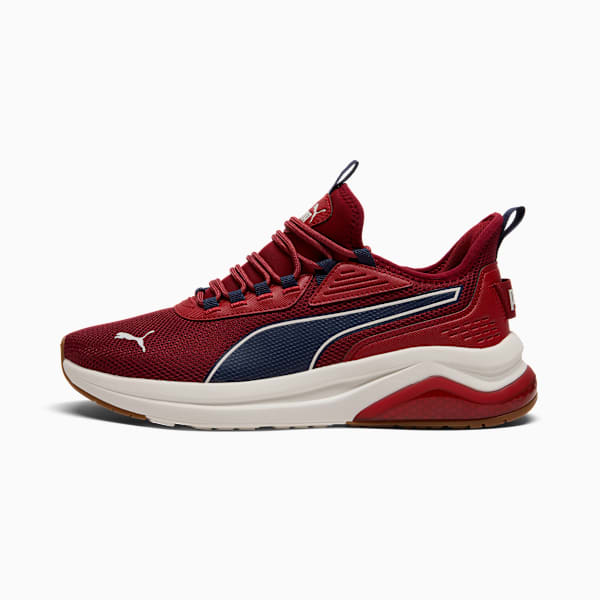 Sneakers Amplifier Homme, Team Regal Red-PUMA Navy-Warm White, extralarge