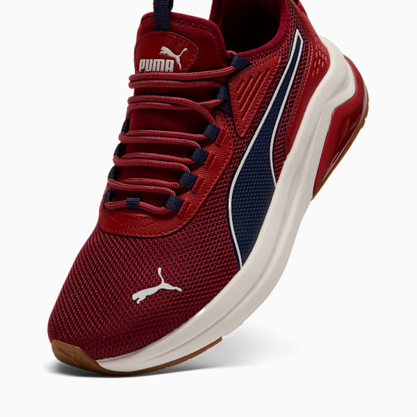 Sneakers Amplifier Homme, Team Regal Red-PUMA Navy-Warm White, extralarge