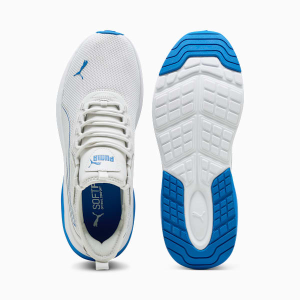 Tenis Amplifier para hombre, Feather Gray-PUMA Team Royal-PUMA White, extralarge