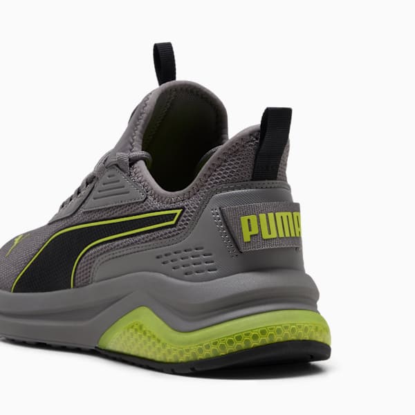 Sneakers Amplifier Homme, Cast Iron-Lime Smash, extralarge