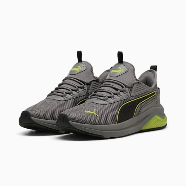 Sneakers Amplifier Homme, Cast Iron-Lime Smash, extralarge