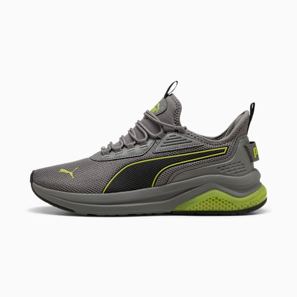 Sneakers Amplifier Homme, Cast Iron-Lime Smash, extralarge