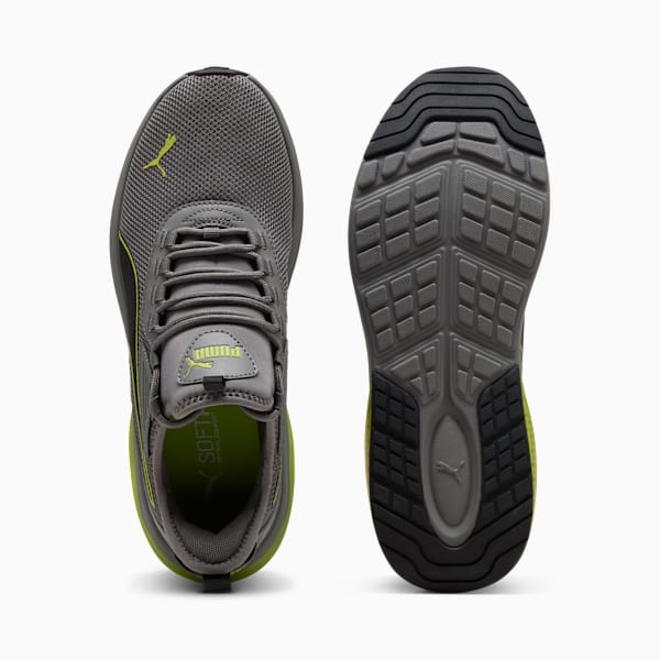 Amplifier Men's Sneakers, Cast Iron-Lime Smash, extralarge