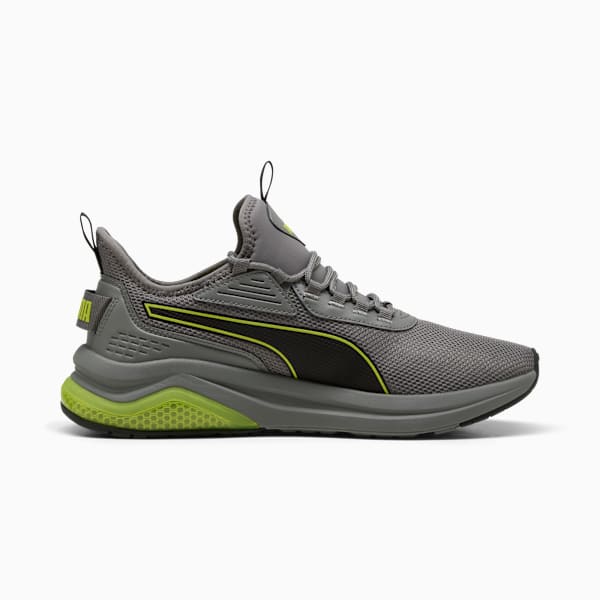 Amplifier Men's Sneakers, Cast Iron-Lime Smash, extralarge