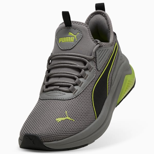 Amplifier Men's Sneakers, Cast Iron-Lime Smash, extralarge