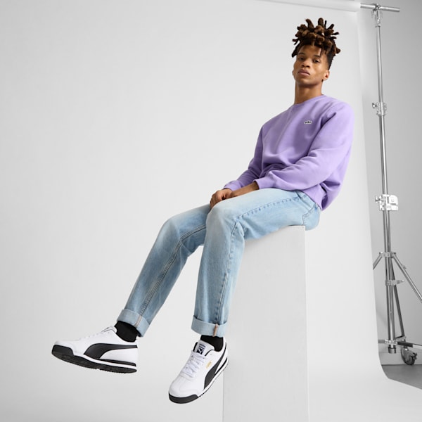 Roma 24 Sneakers, PUMA White-PUMA Black-Puma Team Gold, extralarge